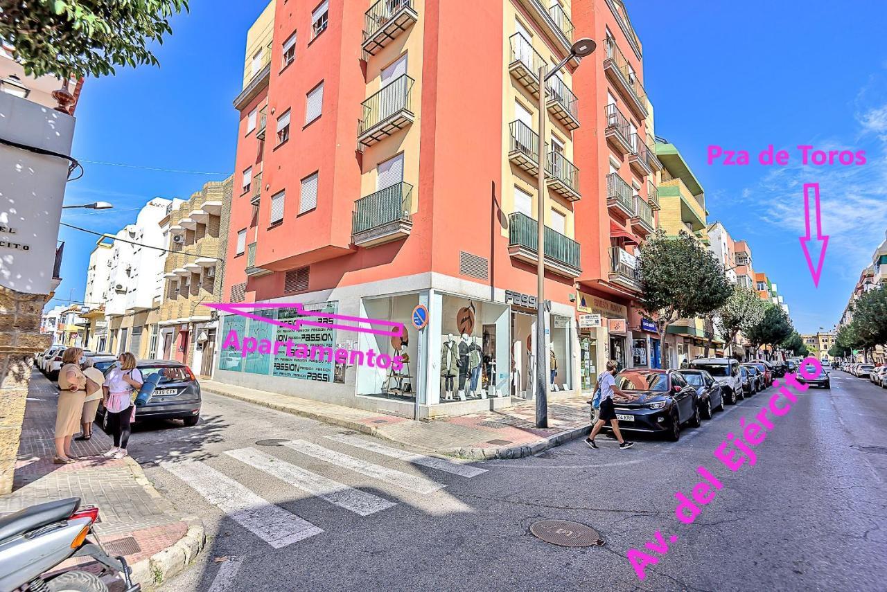 Plaza Noria Apartments With Balconies El Puerto de Santa María Zewnętrze zdjęcie